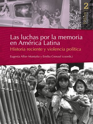 cover image of Las luchas por la memoria en América Latina